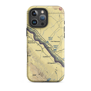 Fort Hancock Heliport (4E9) VFR Sectional  Tough iPhone Case