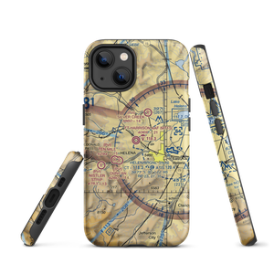 Fort Harrison Army Airfield (MT15) VFR Sectional  Tough iPhone Case