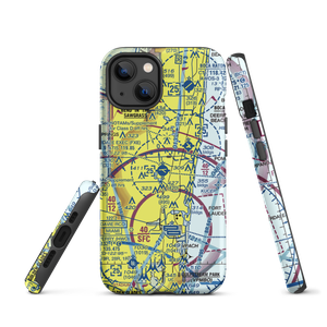 Fort Lauderdale Executive Airport (FXE) VFR Sectional  Tough iPhone Case