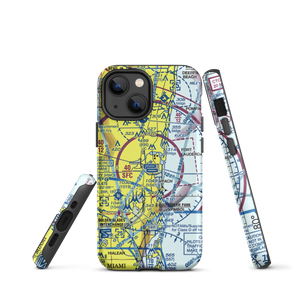 Fort Lauderdale Hollywood International Airport (FLL) VFR Sectional  Tough iPhone Case