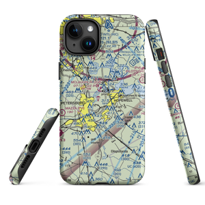 Fort Lee Army Airfield (FLE) VFR Sectional  Tough iPhone Case
