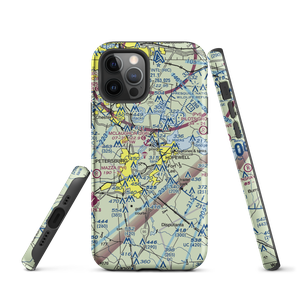 Fort Lee Army Airfield (FLE) VFR Sectional  Tough iPhone Case