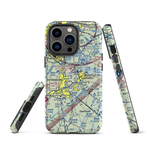 Fort Lee Army Airfield (FLE) VFR Sectional  Tough iPhone Case