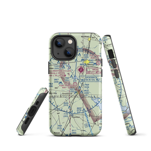 Fort Parker Flying Field (01TS) VFR Sectional  Tough iPhone Case