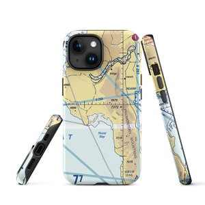 Fort Ranch Airport (2UT3) VFR Sectional  Tough iPhone Case