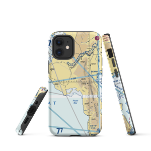 Fort Ranch Airport (2UT3) VFR Sectional  Tough iPhone Case