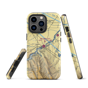 Fort Smith Landing Strip (5U7) VFR Sectional  Tough iPhone Case