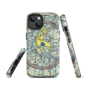 Fort Smith Regional Airport (FSM) VFR Sectional  Tough iPhone Case