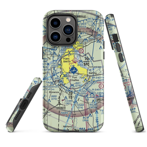 Fort Smith Regional Airport (FSM) VFR Sectional  Tough iPhone Case