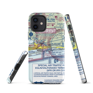 Fort Walton Beach Airport (1J9) VFR Sectional  Tough iPhone Case