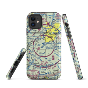 Fort Wayne International Airport (FWA) VFR Sectional  Tough iPhone Case