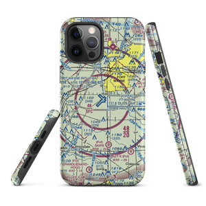 Fort Wayne International Airport (FWA) VFR Sectional  Tough iPhone Case