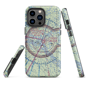 Fort Yukon Airport (FYU) VFR Sectional  Tough iPhone Case