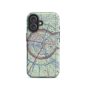 Fort Yukon Airport (FYU) VFR Sectional  Tough iPhone Case