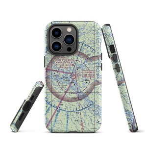 Fort Yukon Airport (FYU) VFR Sectional  Tough iPhone Case