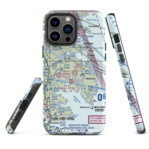 Foster Field (5VG2) VFR Sectional  Tough iPhone Case