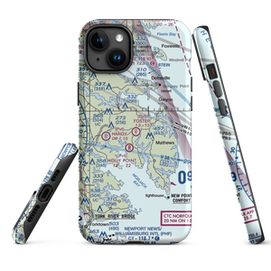 Foster Field (5VG2) VFR Sectional  Tough iPhone Case