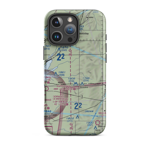 Foster Field (SN58) VFR Sectional  Tough iPhone Case