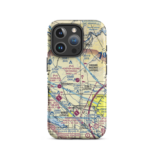 Foster Field - Dzone Skydiving Airport (ID92) VFR Sectional  Tough iPhone Case