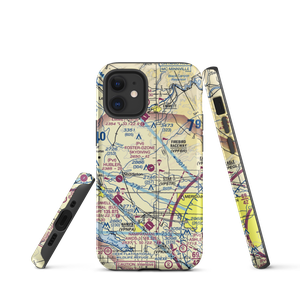 Foster Field - Dzone Skydiving Airport (ID92) VFR Sectional  Tough iPhone Case
