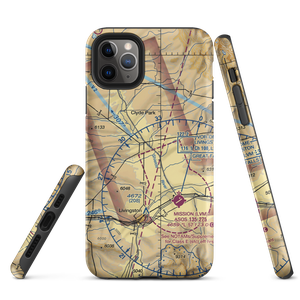 Foster Ranches Airport (MT89) VFR Sectional  Tough iPhone Case