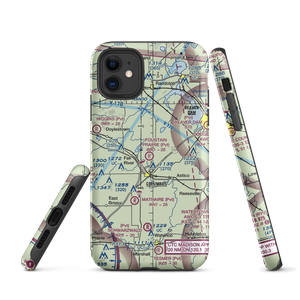 Fountain Prairie Airport (6WN6) VFR Sectional  Tough iPhone Case