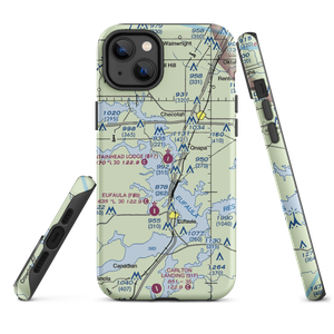 Fountainhead Lodge Airpark (0F7) VFR Sectional  Tough iPhone Case