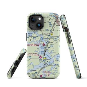 Fountainhead Lodge Airpark (0F7) VFR Sectional  Tough iPhone Case