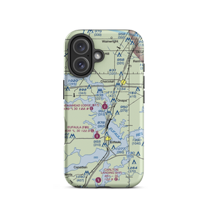 Fountainhead Lodge Airpark (0F7) VFR Sectional  Tough iPhone Case