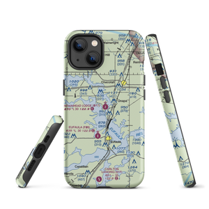 Fountainhead Lodge Airpark (0F7) VFR Sectional  Tough iPhone Case