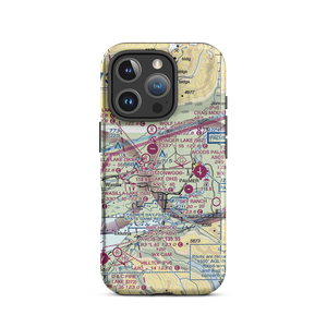 Four Corners Airport (14AK) VFR Sectional  Tough iPhone Case