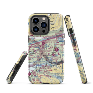 Four Corners Airport (14AK) VFR Sectional  Tough iPhone Case