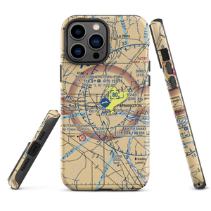 Four Corners Regional Airport (FMN) VFR Sectional  Tough iPhone Case