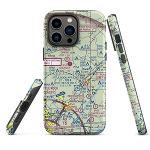 Four Mile Creek Ranch Airport (3AR4) VFR Sectional  Tough iPhone Case