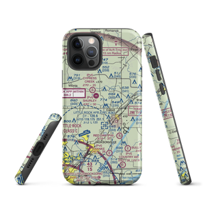 Four Mile Creek Ranch Airport (3AR4) VFR Sectional  Tough iPhone Case