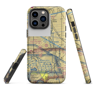 Four Pillars Airport (AZ21) VFR Sectional  Tough iPhone Case