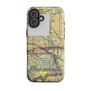 Four Pillars Airport (AZ21) VFR Sectional  Tough iPhone Case