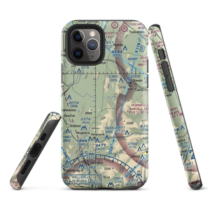 Four Seasons Airport (19NY) VFR Sectional  Tough iPhone Case