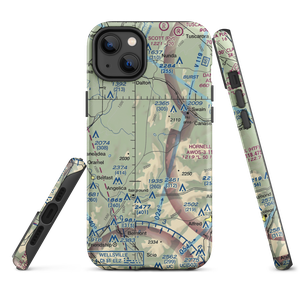 Four Seasons Airport (19NY) VFR Sectional  Tough iPhone Case