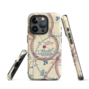 Four Square Ranch Airport (3TA0) VFR Sectional  Tough iPhone Case