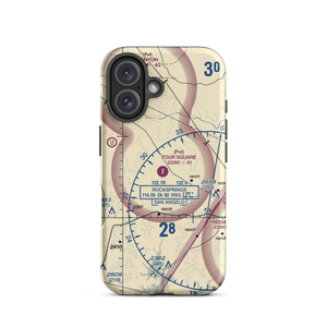 Four Square Ranch Airport (3TA0) VFR Sectional  Tough iPhone Case
