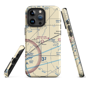 Fowler Airport (18K) VFR Sectional  Tough iPhone Case