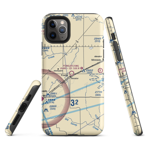 Fowler Airport (18K) VFR Sectional  Tough iPhone Case