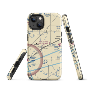 Fowler Airport (18K) VFR Sectional  Tough iPhone Case