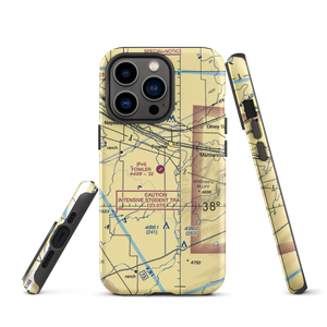 Fowler Airport (CO80) VFR Sectional  Tough iPhone Case