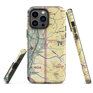 Fowler Field (02WN) VFR Sectional  Tough iPhone Case