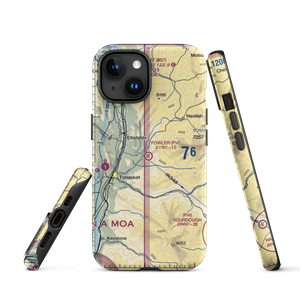 Fowler Field (02WN) VFR Sectional  Tough iPhone Case