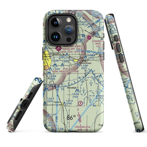 Fowler Field /Private/ Airport (62IN) VFR Sectional  Tough iPhone Case