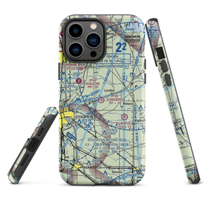 Fowler's Airport (90CA) VFR Sectional  Tough iPhone Case