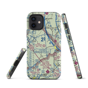 Fox Acres Airport (15VA) VFR Sectional  Tough iPhone Case